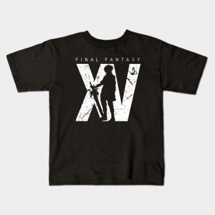 Final Fantasy XV Kids T-Shirt